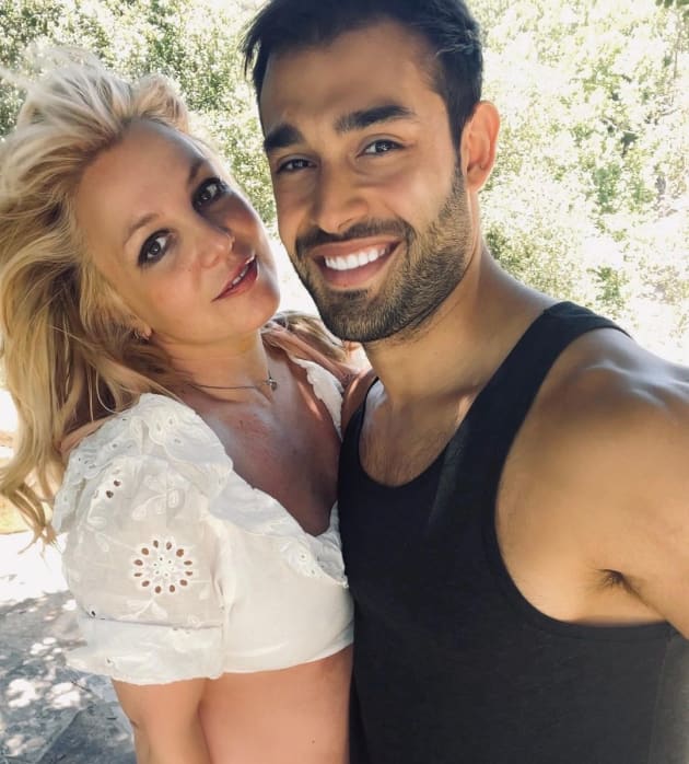 Britney and Fiance