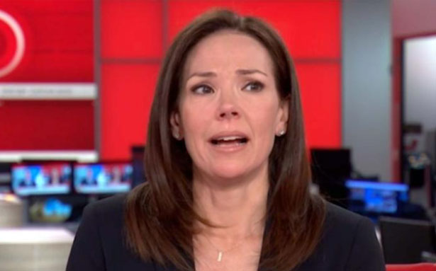 CNN anchor breaks down in tears