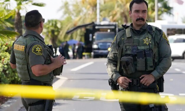 California church shooting: one dead, five wounded; suspect in custody