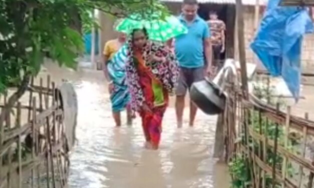 Assam flood situation worsens; One more die, 7.18 Lakh affected