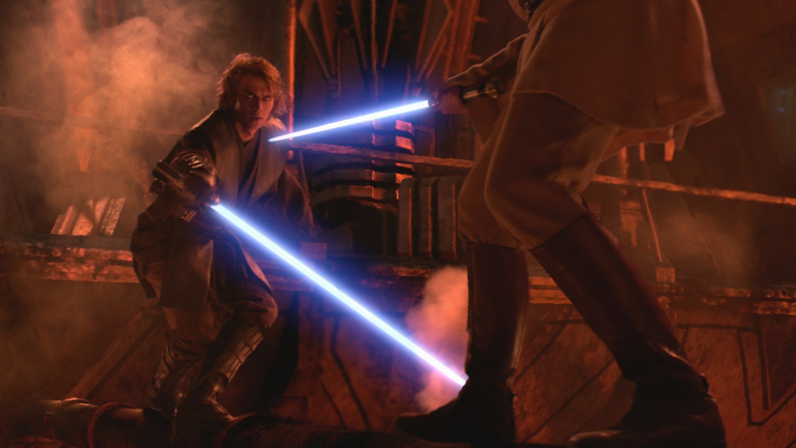 Hayden Christensen And Ewan McGregor&apos;s Brotherly Bond Came From Star Wars Lightsaber Training