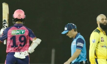 IPL 2022, RR vs CSK: Jaiswal, Ashwin Heroics Hand Win 5-wicket win for Rajasthan; Samson & Co take on GT in Qualifier 1.