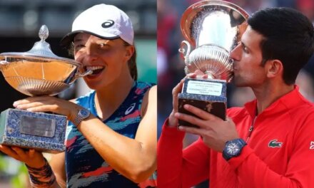 Italian Open: Novak Djokovic wins 38th Masters 1000 title, Iga Swiatek claims fifth straight WTA Tour trophy
