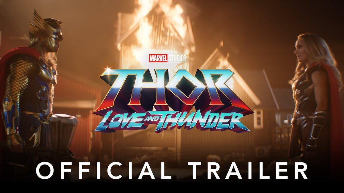 Love And Thunder’ Trailer Goes Full ‘He-Man’ And ‘She-Ra’