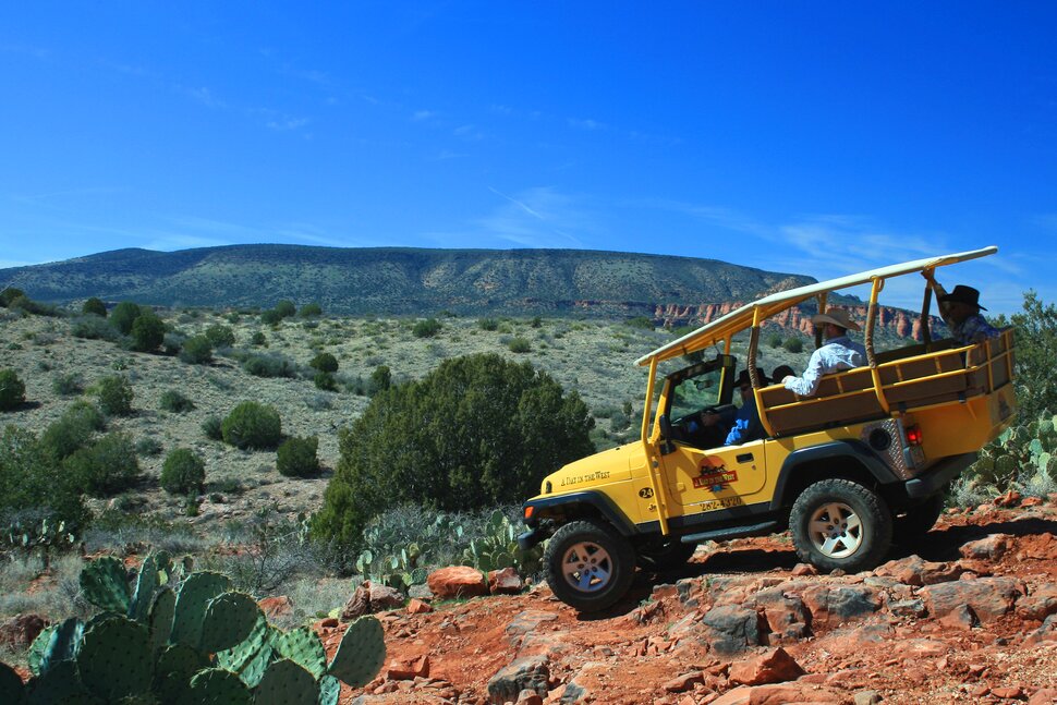 The 6 Best Sedona Jeep Tours