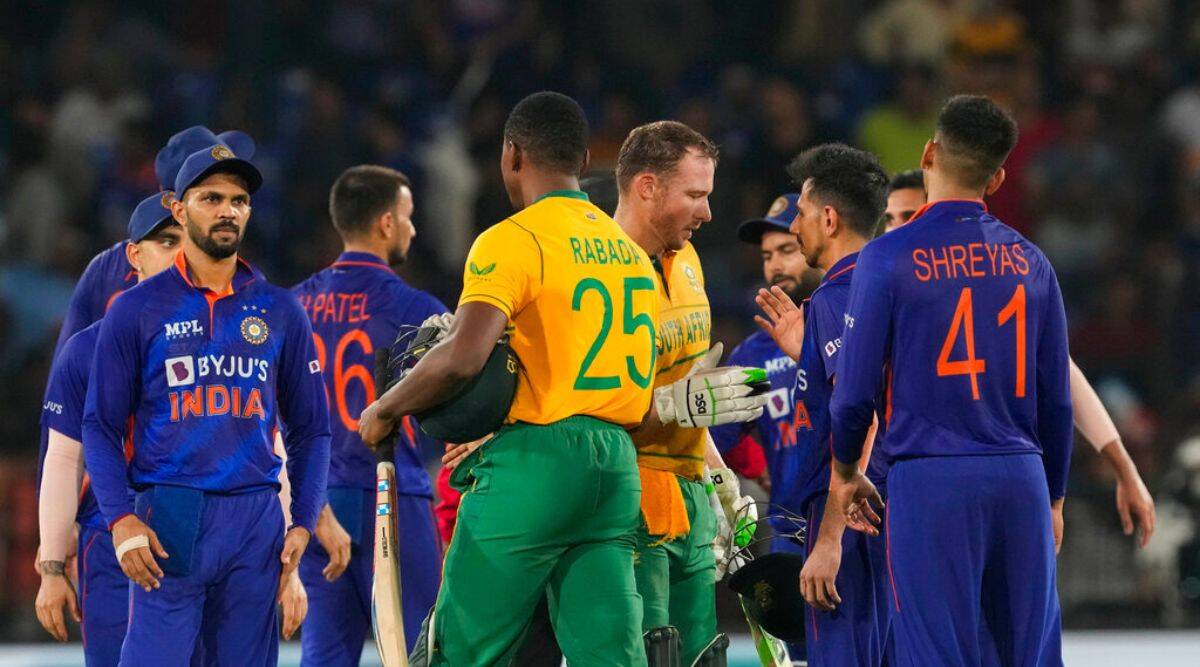 South Africa beat India