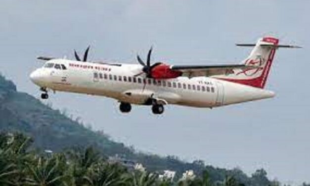 Alliance Air launches flight on the Bilaspur-Bhopal route