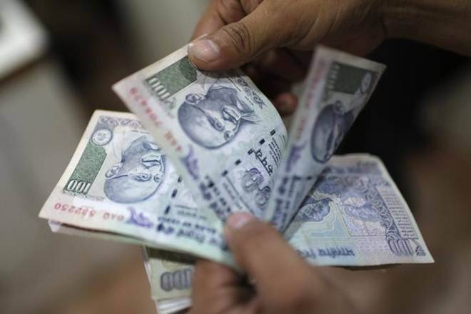 RUPEE RISES BY 12 PAISE AGAINST THE U.S. DOLLAR