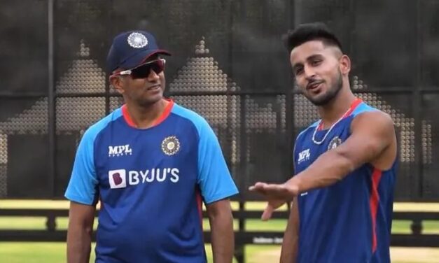 Umran Malik may have to wait for his debut, hints Indian coach Rahul Dravid