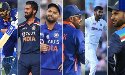 Leadership challenge for Indian cricket | Six captains in as many months