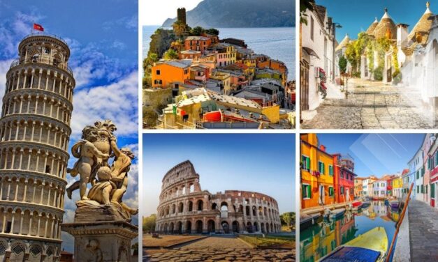 Best Places To Visit In Italy On A Short Holiday