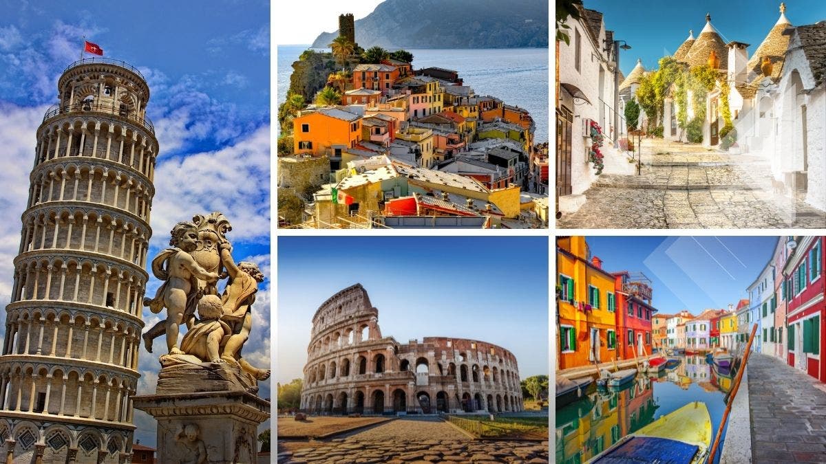 Best Places To Visit Italy