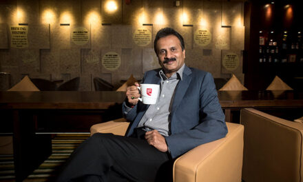 A biopic on Cafe Coffee Day founder VG Siddhartha is in the works.