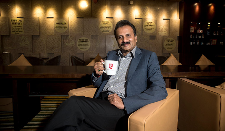 Biopic on Cafe Coffee Day founder VG Siddhartha in the works