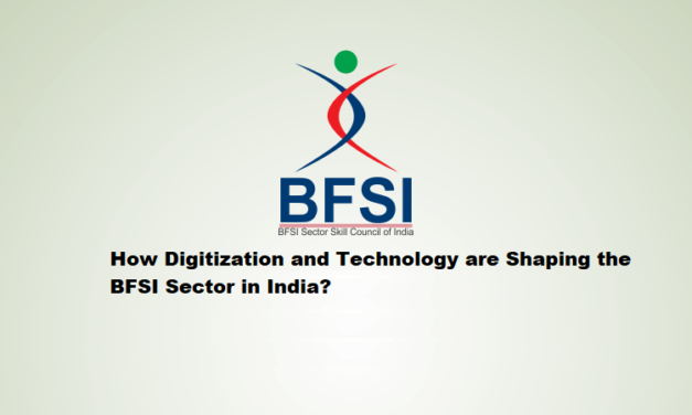 How are digitalization and technology shaping the BFSI sector in India?
