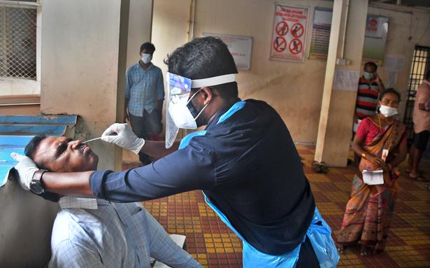 India records 18,840 Covid cases, 43 deaths in a day;