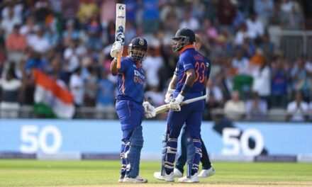 IND vs ENG 3rd ODI | Pant’s maiden ODI ton seals series