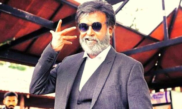 Superstar Thalaivar Rajinikanth awarded as honest taxpayer by the income tax authority