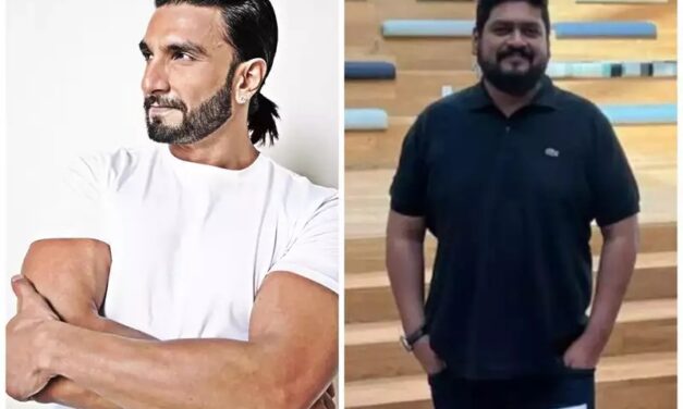 Ranveer Singh takes Om Raut’s hand and he will soon be seen in this big project