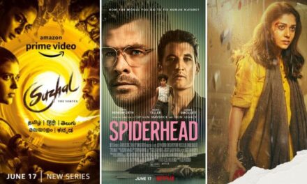 Spiderhead, Suzhal: The Vortex, She S2, O2: What will be released on OTT platforms this week?