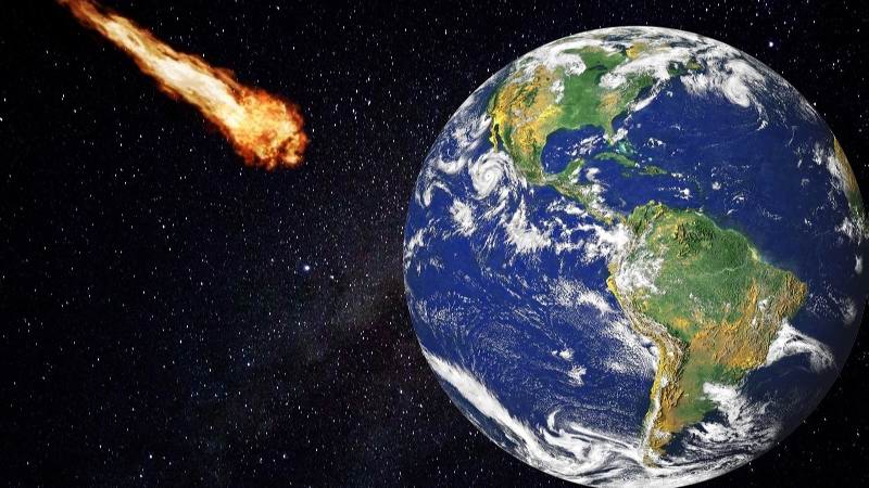 asteroid heading for Earth