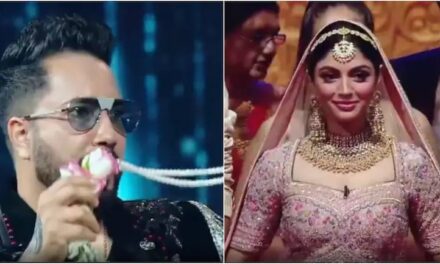 Mika Singh chooses his old friend as his wife and the winner of Mika Di Vohti is Akanksha Puri.