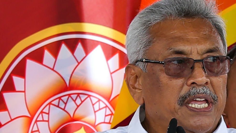 President Gotabaya Rajapaksa resigns