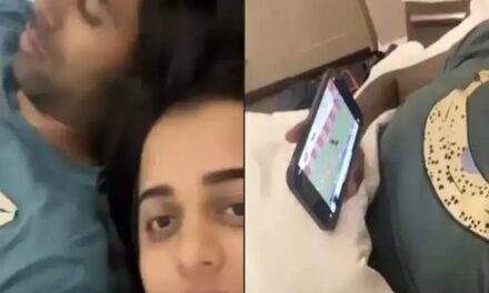 Suryakumar Yadav did not sleep all night, his wife shared the video and kept watching it on the cell phone.