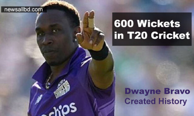 600 Wickets in T20 Cricket: Dwayne Bravo becomes the first player to 600 wickets