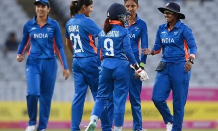 Indian women’s cricket team beat England by four runs to reach the final at CWG 22