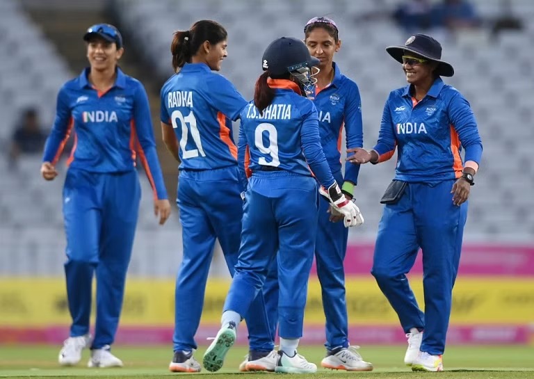 Indian womens cricket team reach the final