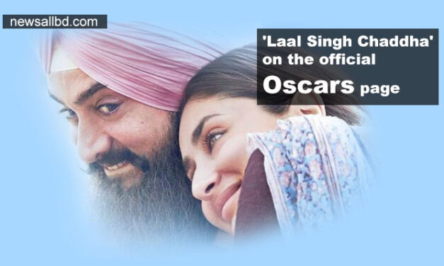 A special honor for Aamir Khan’s ‘Laal Singh Chaddha’ on the official Oscars page