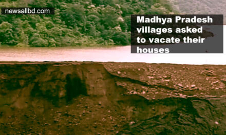 People from 11 MP villages asked to evacuate their homes when seepage from dam rises