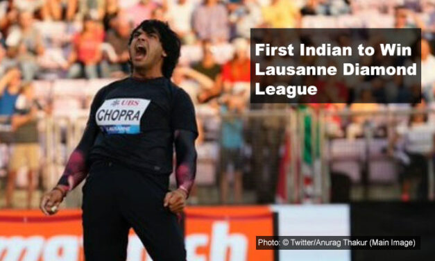 Neeraj Chopra Makes History, First Indian to Win Lausanne Diamond League | Lion Is Back