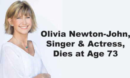 Olivia Newton-John, singer and actress, passed away at age 73