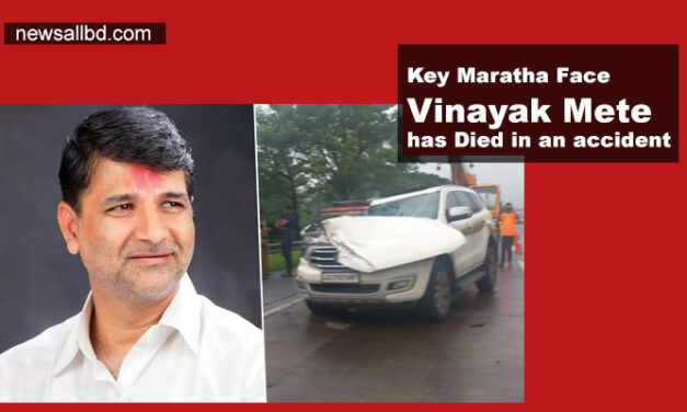 Shiv Sangram Chief and Key Maratha Face Vinayak Mete Has Died in a road accident Near Mumbai