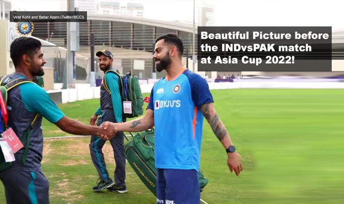 IND vs PAK match at Asia Cup 2022