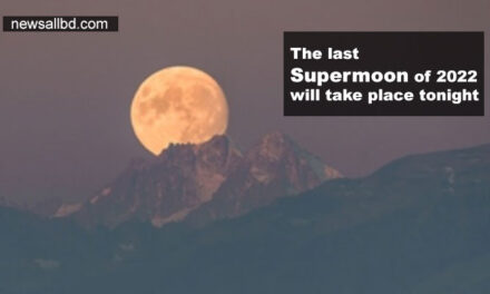 The last Supermoon of 2022 will take place tonight – Know the date and time to see it.