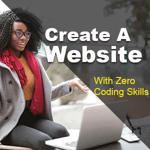 create a website with zero coding